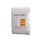 Premium Butterfly Mais der Klassiker des Popcorn Mais Kinopopcorn 10 Kg Sack XXL 1:46 Popvolumen