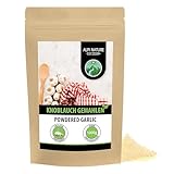 Knoblauchpulver 1kg von Alpi Nature, Knoblauchpulver gemahlen, Konblauch getrocknet und gemahlen