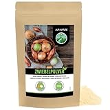 Zwiebelpulver 250g von Alpi Nature, Zwiebelpulver gemahlen, Zwiebeln getrocknet, gemahlene Zwiebeln