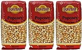 SUNTAT Popcorn Mais , 3er Pack (3 x 500 g Packung)