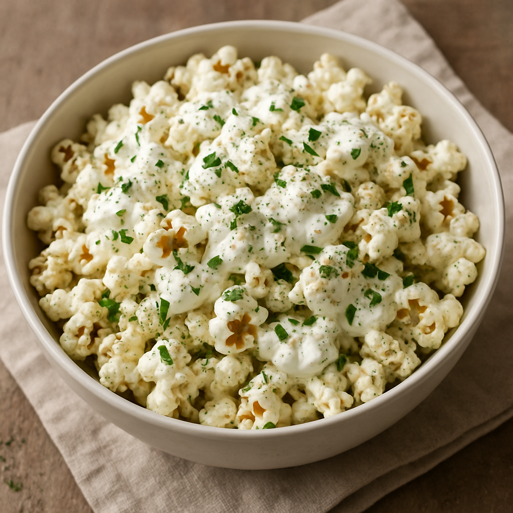 Rezept Popcorn mit Sour Cream