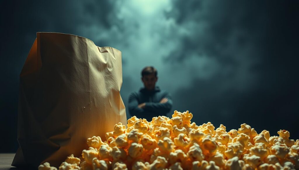 kommerzielles Popcorn